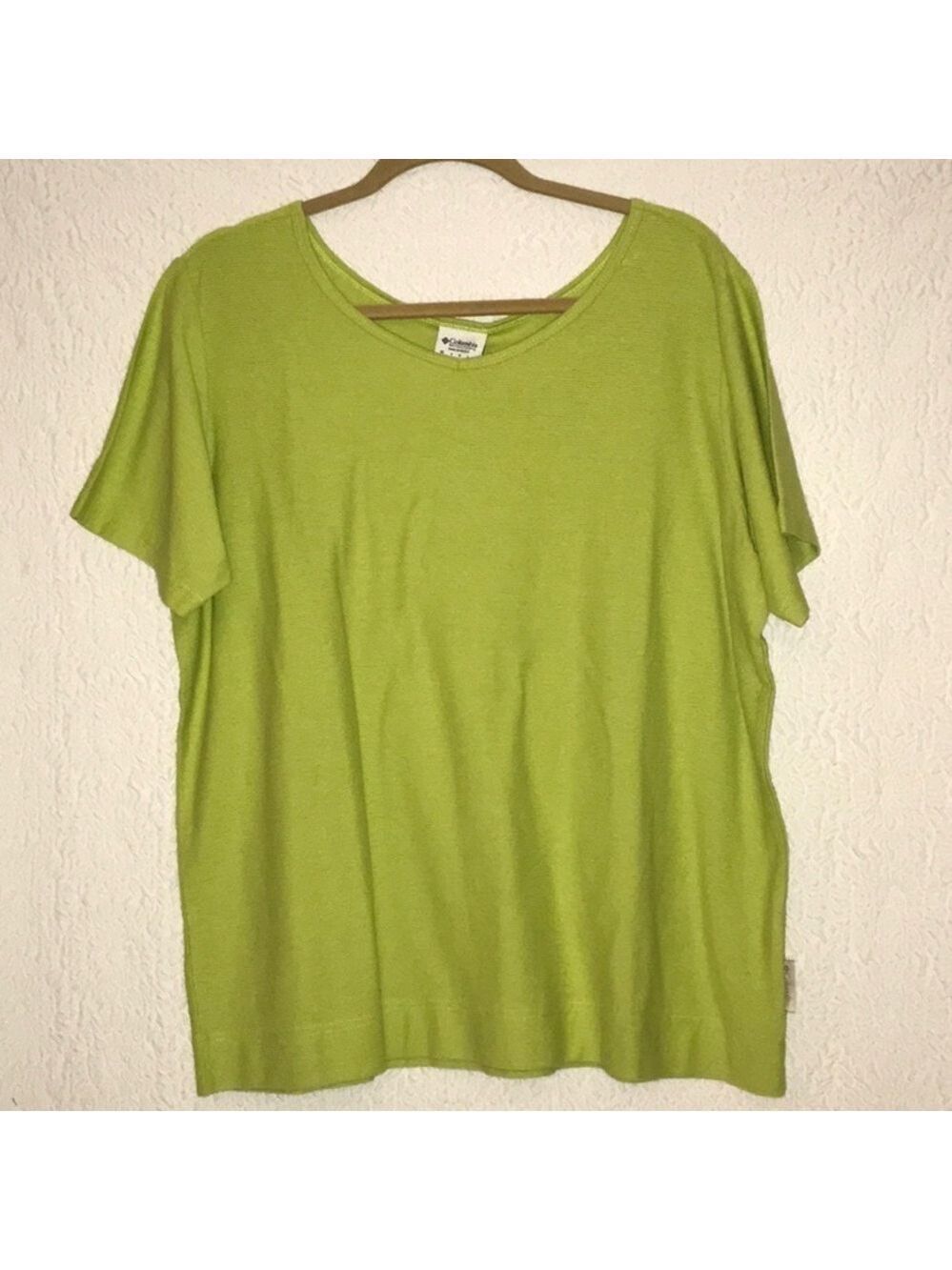Columbia Sportswear Short Sleeve Ribbed Shirt